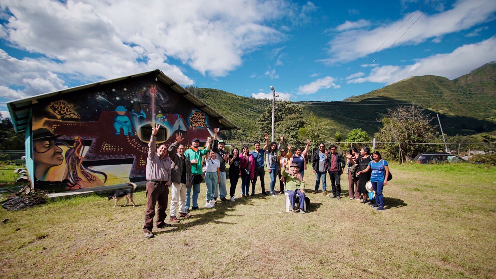 Gestores Culturales del valle de los Chillos y Tumbaco