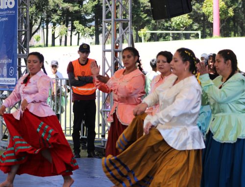 Taller de Danza Tradicional Ecuatoriana