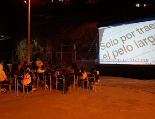 CINE COMUNITARIO TOCTIUCO