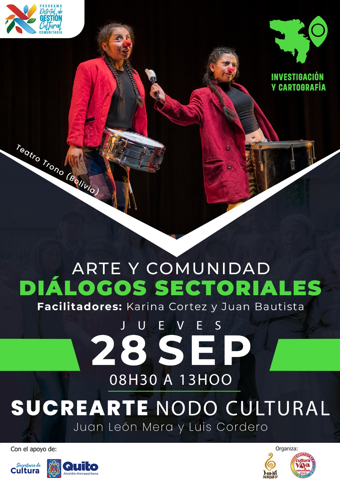 Diálogos Sectoriales - Arte y Comunidad