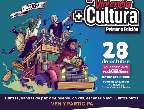 Cultura Viva desde “La Mariscal” hasta “La Plaza Belmonte.”