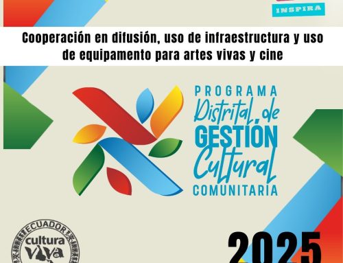 Cooperación de difusión, uso de infraestructura y uso de equipamento para artes vivas y cine